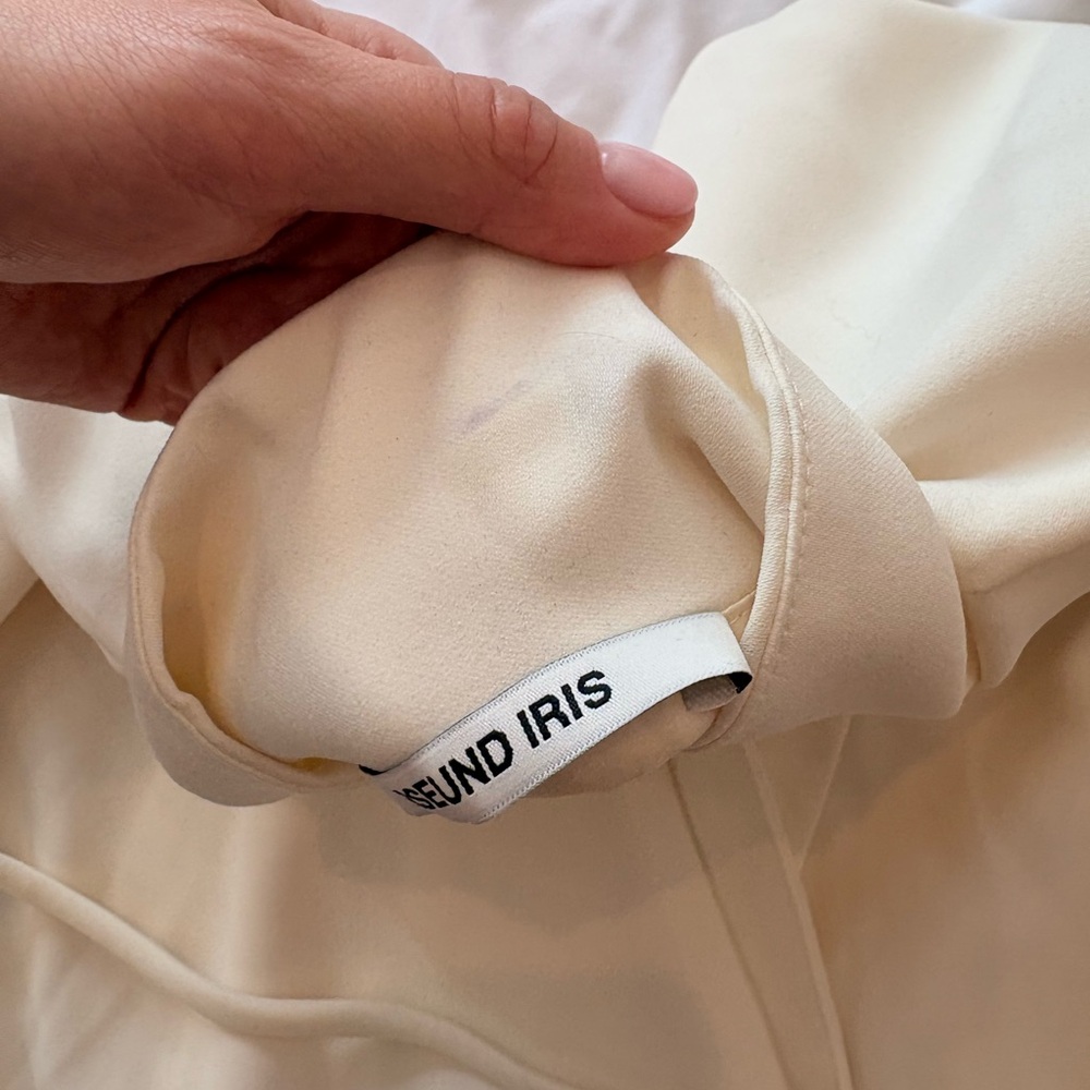 Cream Resound Iris Blouse